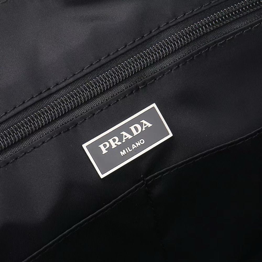 Classic Italian-Inspired Nylon Bag