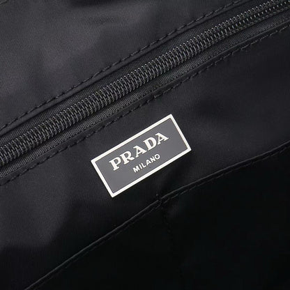 Classic Italian-Inspired Nylon Bag