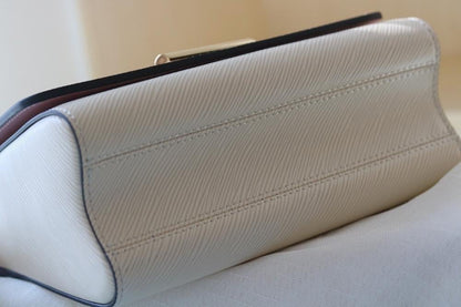 Twist Leather Shoulder Bag