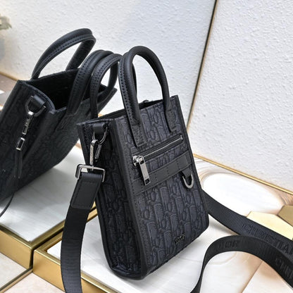 Italian-Inspired Stylish Leather Shoulder Bag