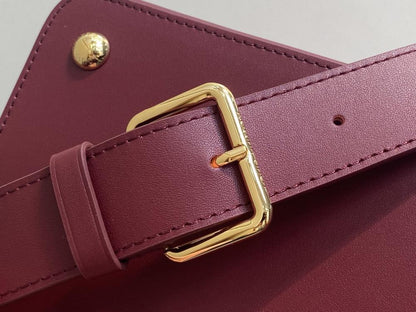 Leather Shoulder Bag