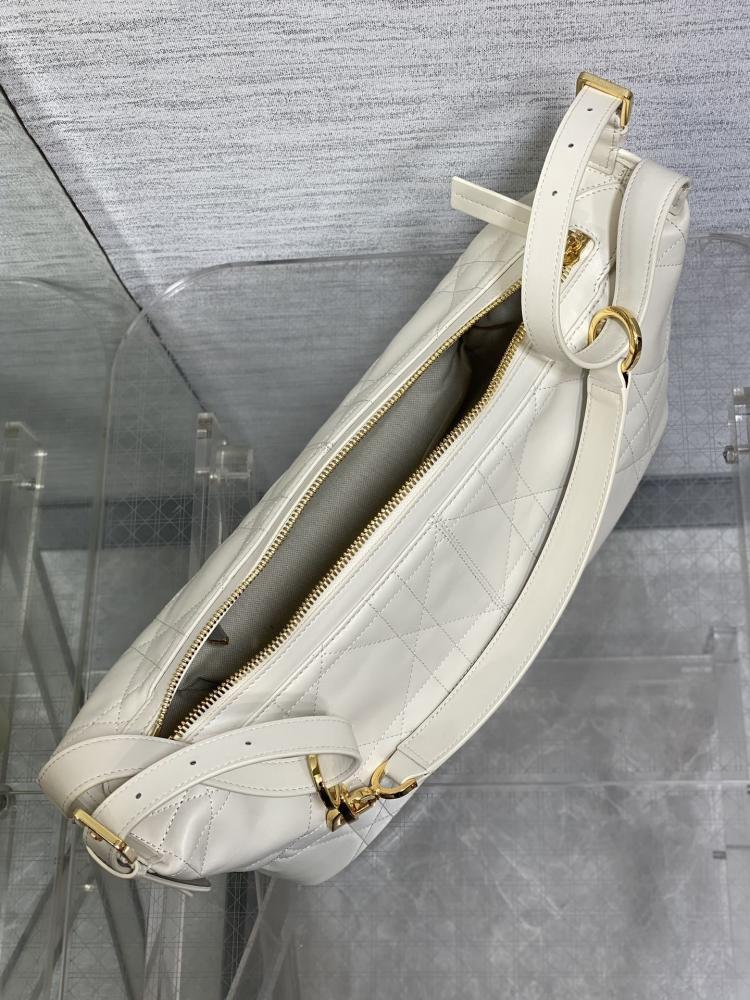 Gold Leather Hobo Bag