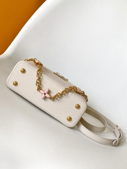 Gold Leather Wallet