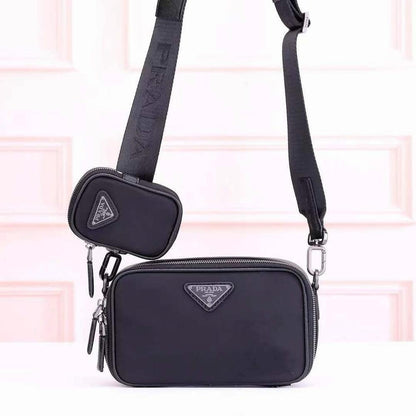 Classic Woven Nylon Shoulder Bag – Special Edition