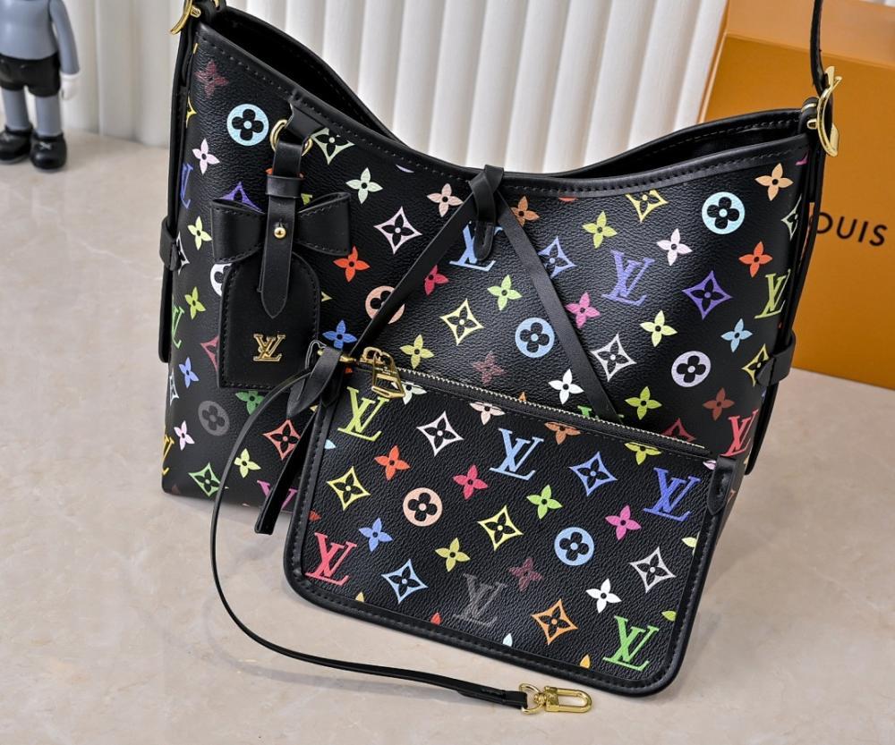 Classic Refined Top Handle Bag