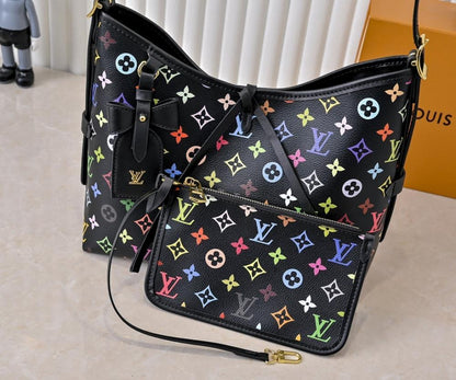 Classic Refined Top Handle Bag