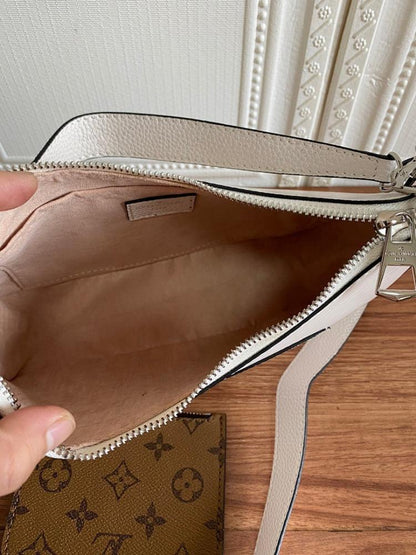 Modern Luxury Leather Shoulder Bag