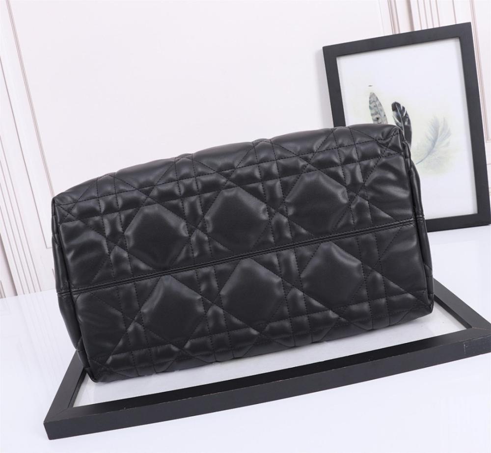 Luxury Stylish Black Calfskin Top Handle Bag – Limited Edition