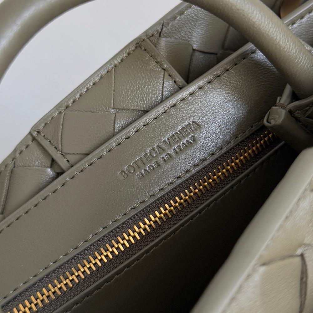 Leather Top Handle Bag