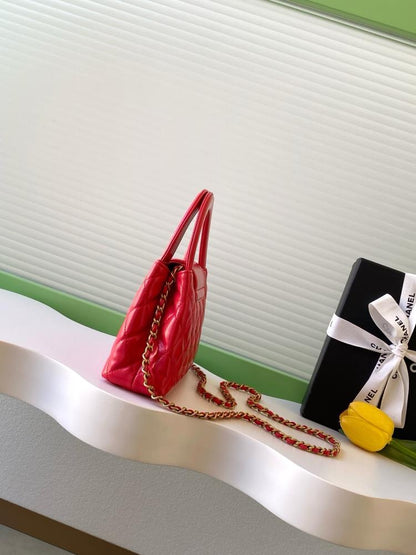 Classic Luxury Top Handle Bag