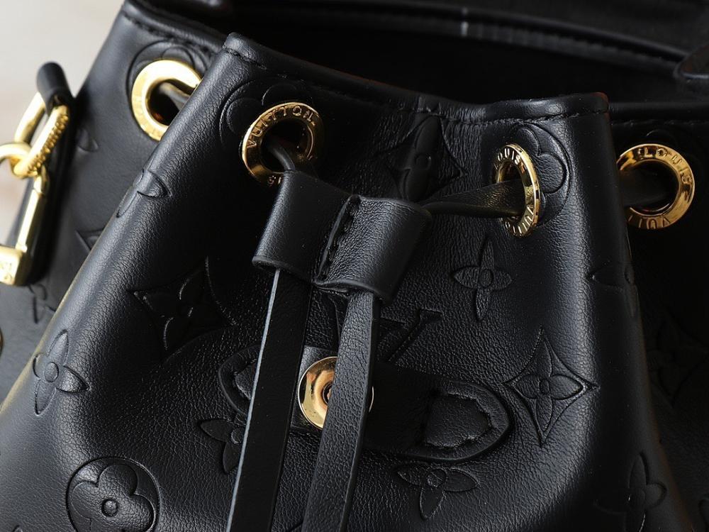 Modern Stylish Monogram Leather Crossbody Bag