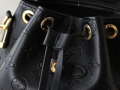 Modern Stylish Monogram Leather Crossbody Bag