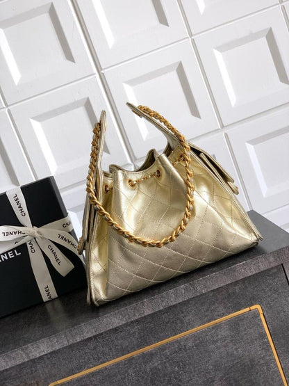 Calfskin Bucket Bag