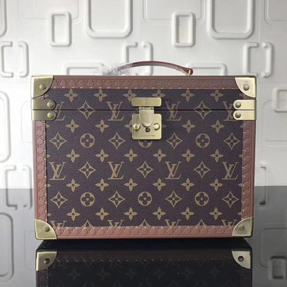 Luxury Leather Top Handle Bag