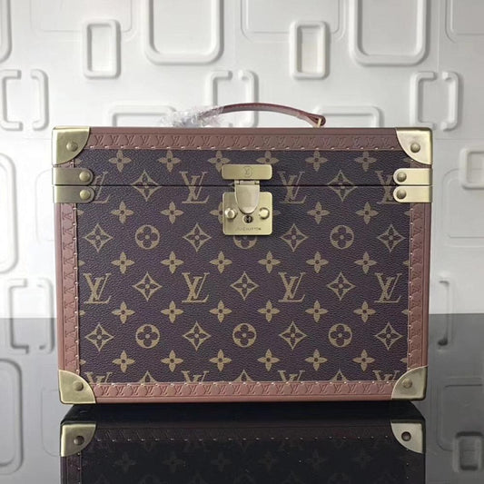 Luxury Leather Top Handle Bag