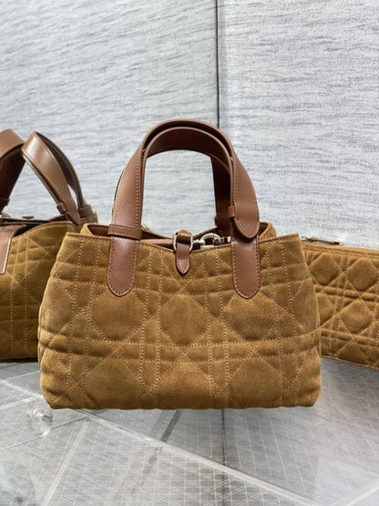 Leather Top Handle Bag