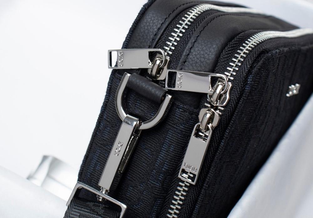 Alma Denim Top Handle Bag