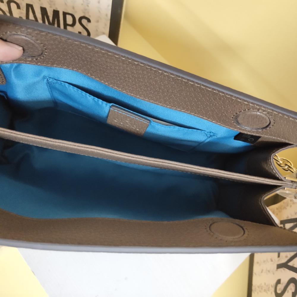 Luxury Leather Shoulder Bag
