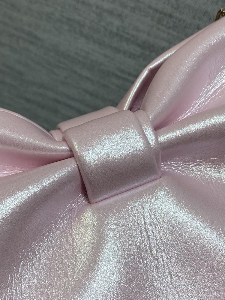 Satin Top Handle Bag