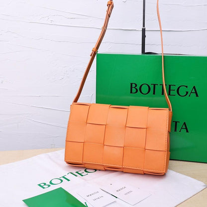 Modern Woven Calfskin Crossbody Bag – Special Edition