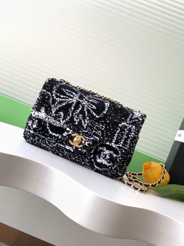 Embroidered Top Handle Bag