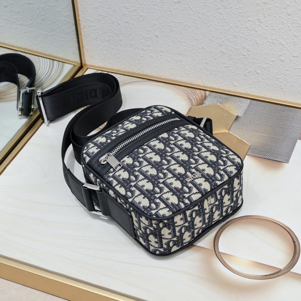 Luxury Stylish Black Printed Calfskin Shoulder Bag – Limited Edition