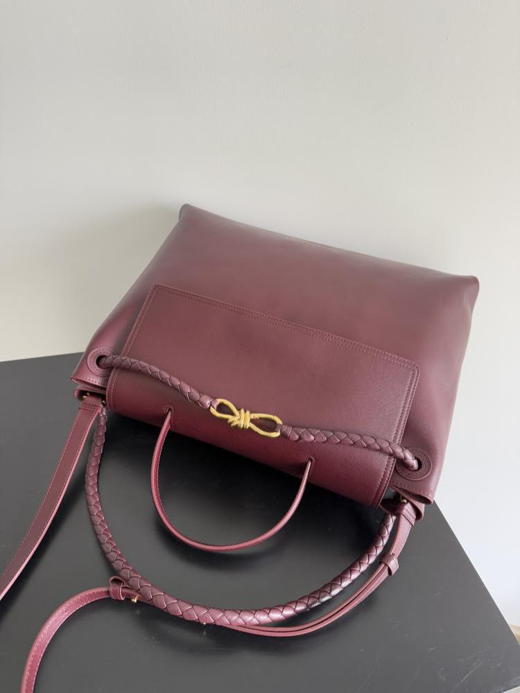 Woven Top Handle Bag