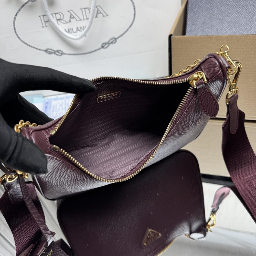 Nylon Hobo Bag