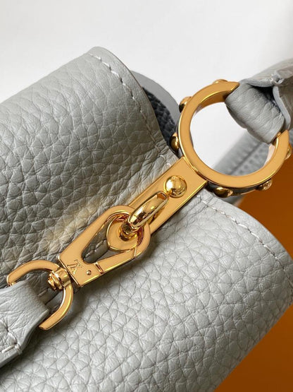Monogram Top Handle Bag