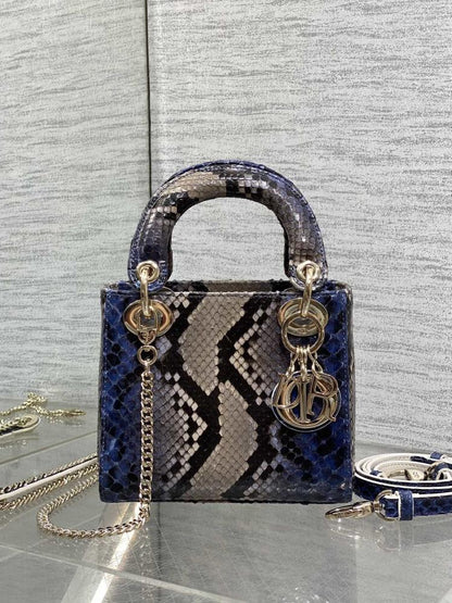 Luxury Leather Top Handle Bag