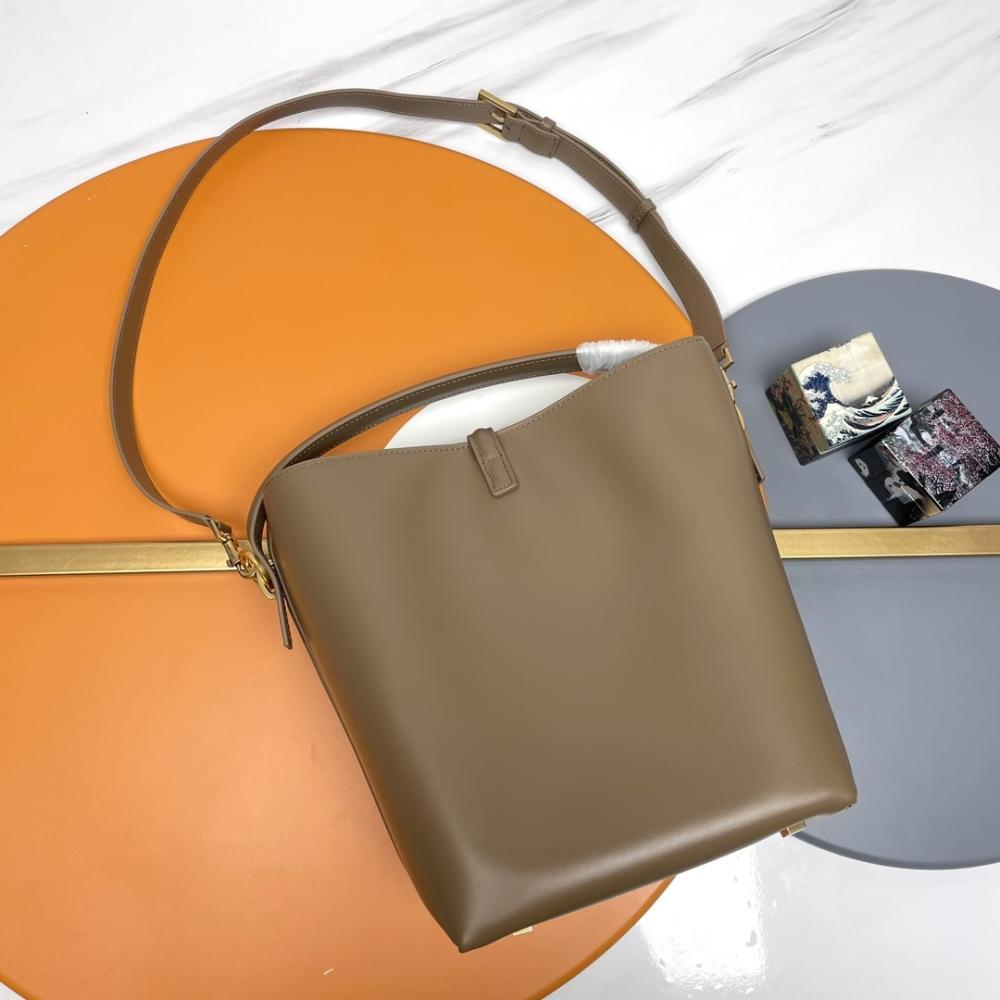 Calfskin Bucket Bag
