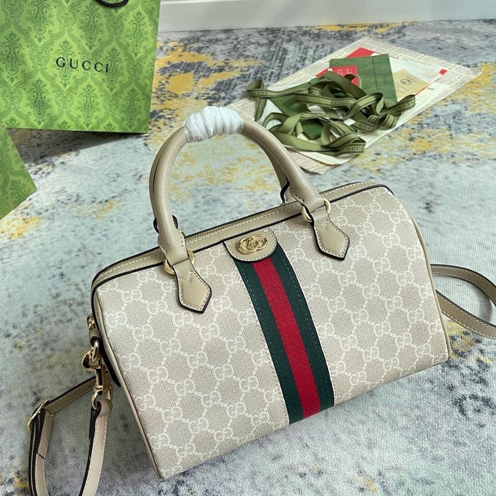 Classic Modern Top Handle Bag