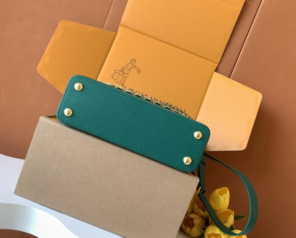 Leather Shoulder Bag