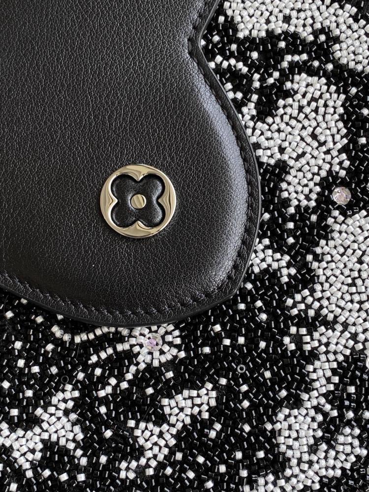 Studded Leather Wallet