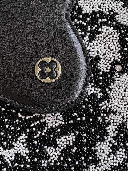 Studded Leather Wallet