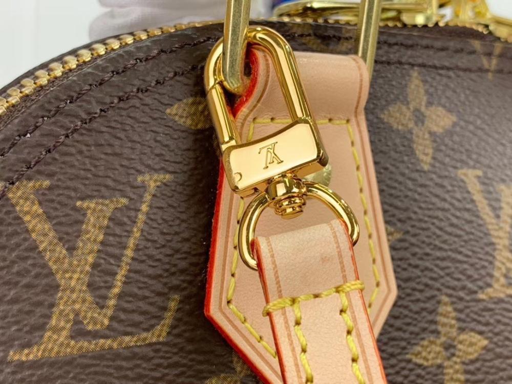 Alma Top Handle Bag