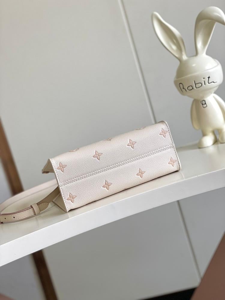 Modern Elegant Monogram Jacquard Shoulder Bag