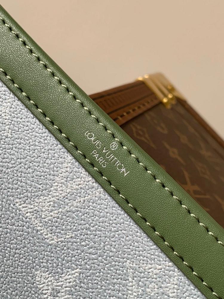 Stylish Premium Monogram Leather Shoulder Bag
