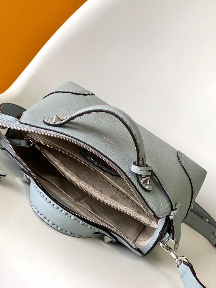 Calfskin Top Handle Bag