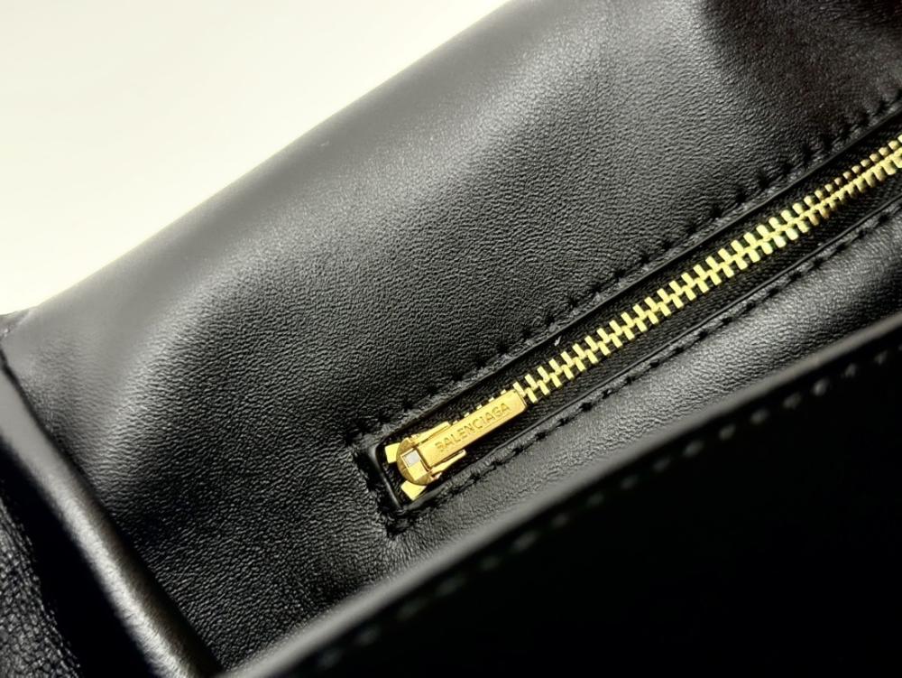Luxury Leather Top Handle Bag