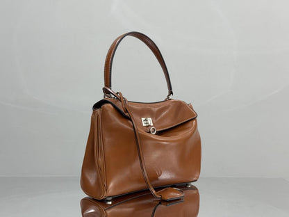 Luxury Top Handle Bag