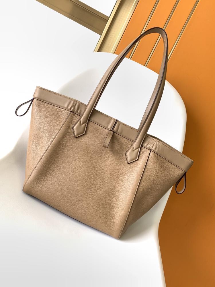 Calfskin Bucket Bag