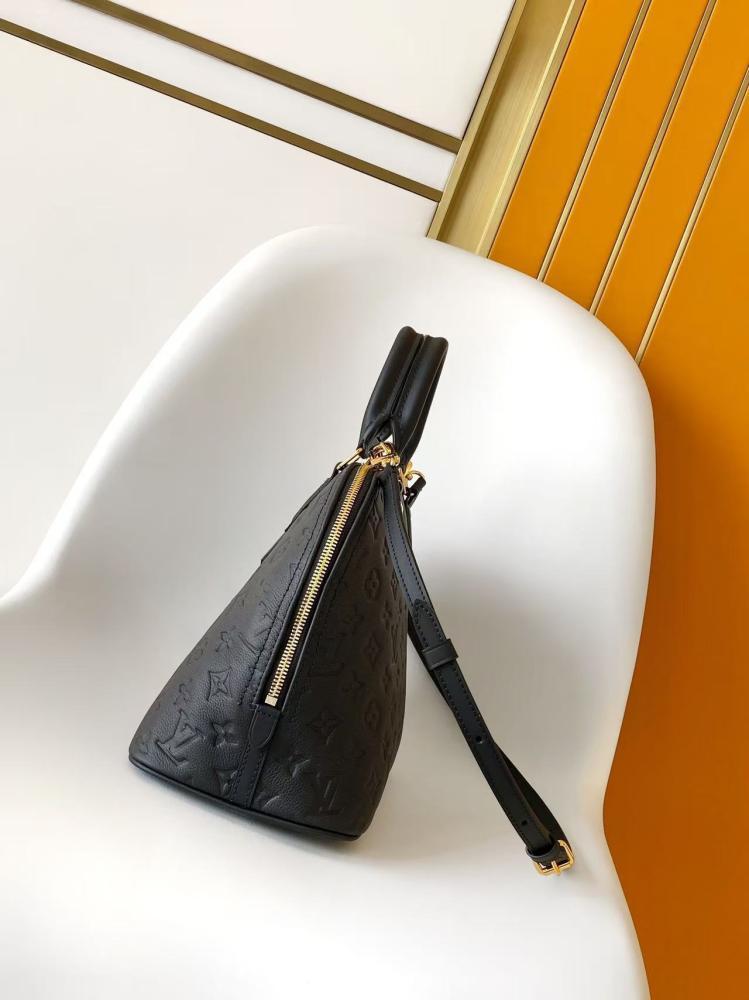 Leather Top Handle Bag