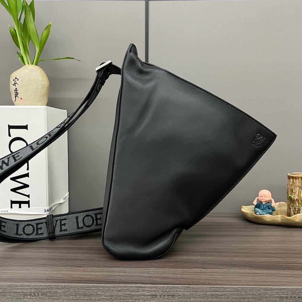Classic Luxury Calfskin Shoulder Bag