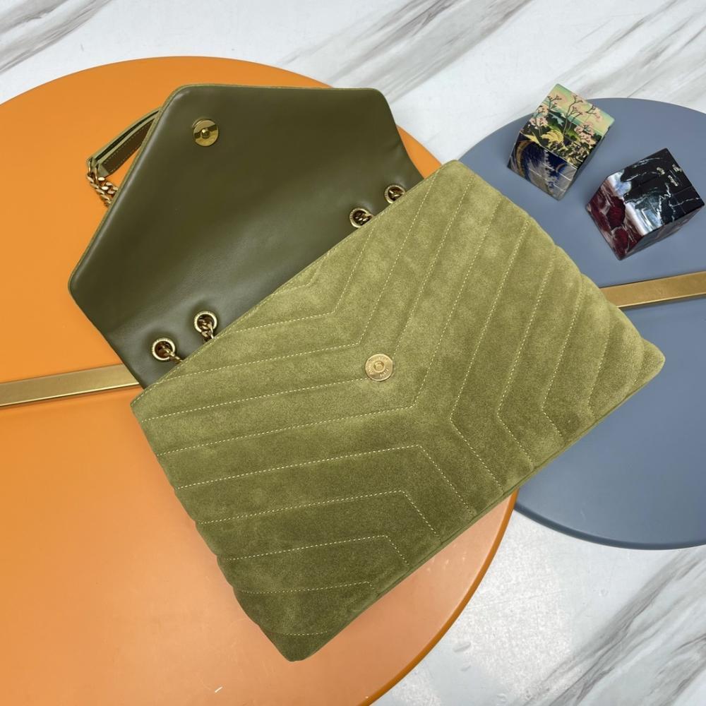 Gold Top Handle Bag
