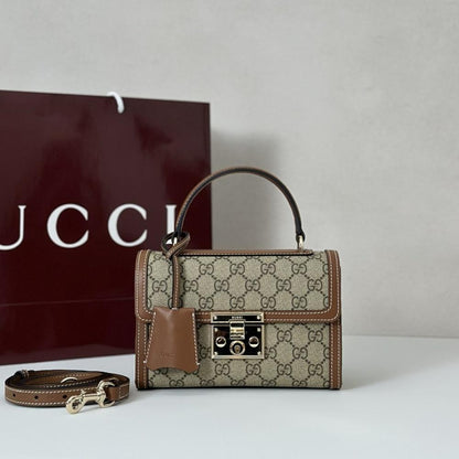 Top Handle Bag