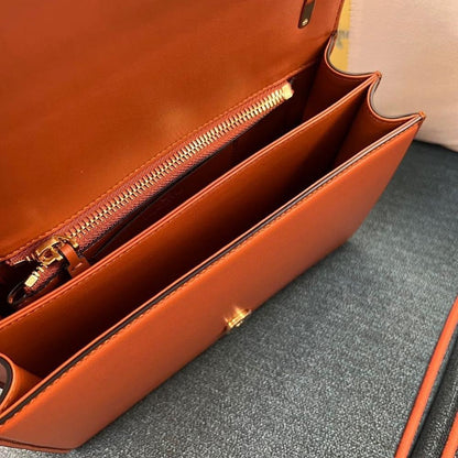 VLogo Signature Calfskin Shoulder Bag