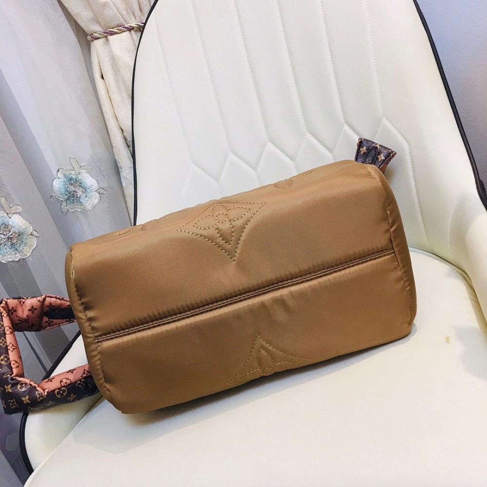 Luxury Elegant Embroidered Nylon Shoulder Bag – Special Edition