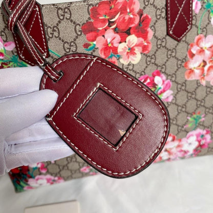 Classic Luxury Quilted Leather Tote Bag