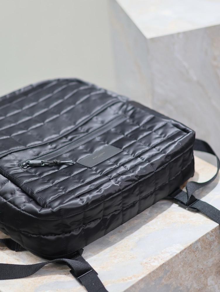 Modern Nylon Backpack